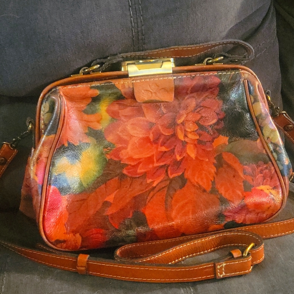 Patricia Nash Satchel